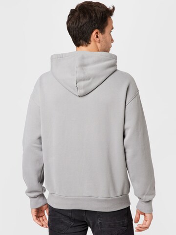 HOLLISTER - Sweatshirt 'JOCKTAG' em cinzento