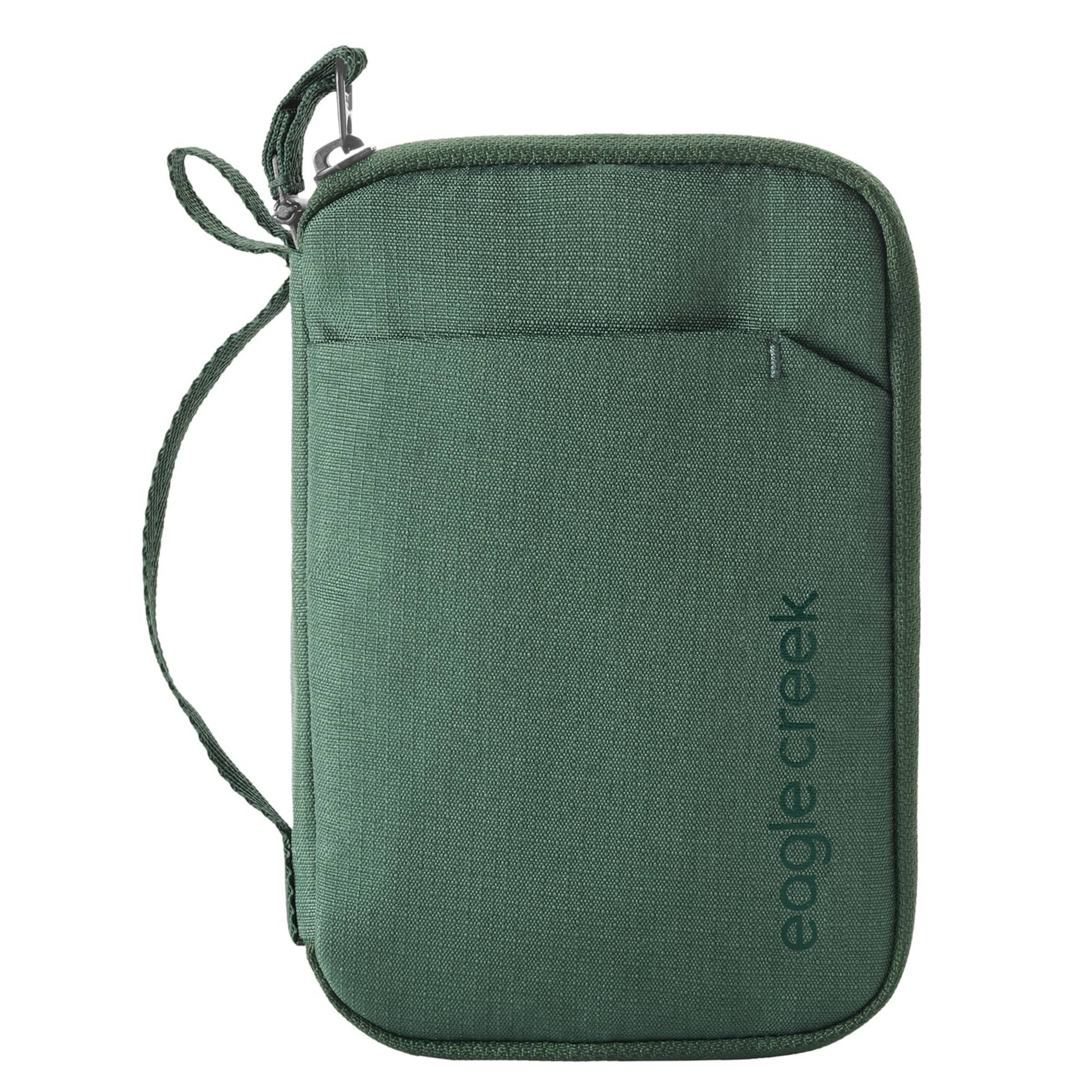Portamonete 'Stash Pouch' di EAGLE CREEK in verde: frontale