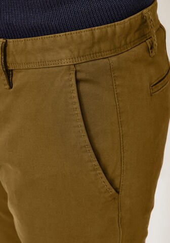 REDPOINT Slim fit Chino Pants in Brown