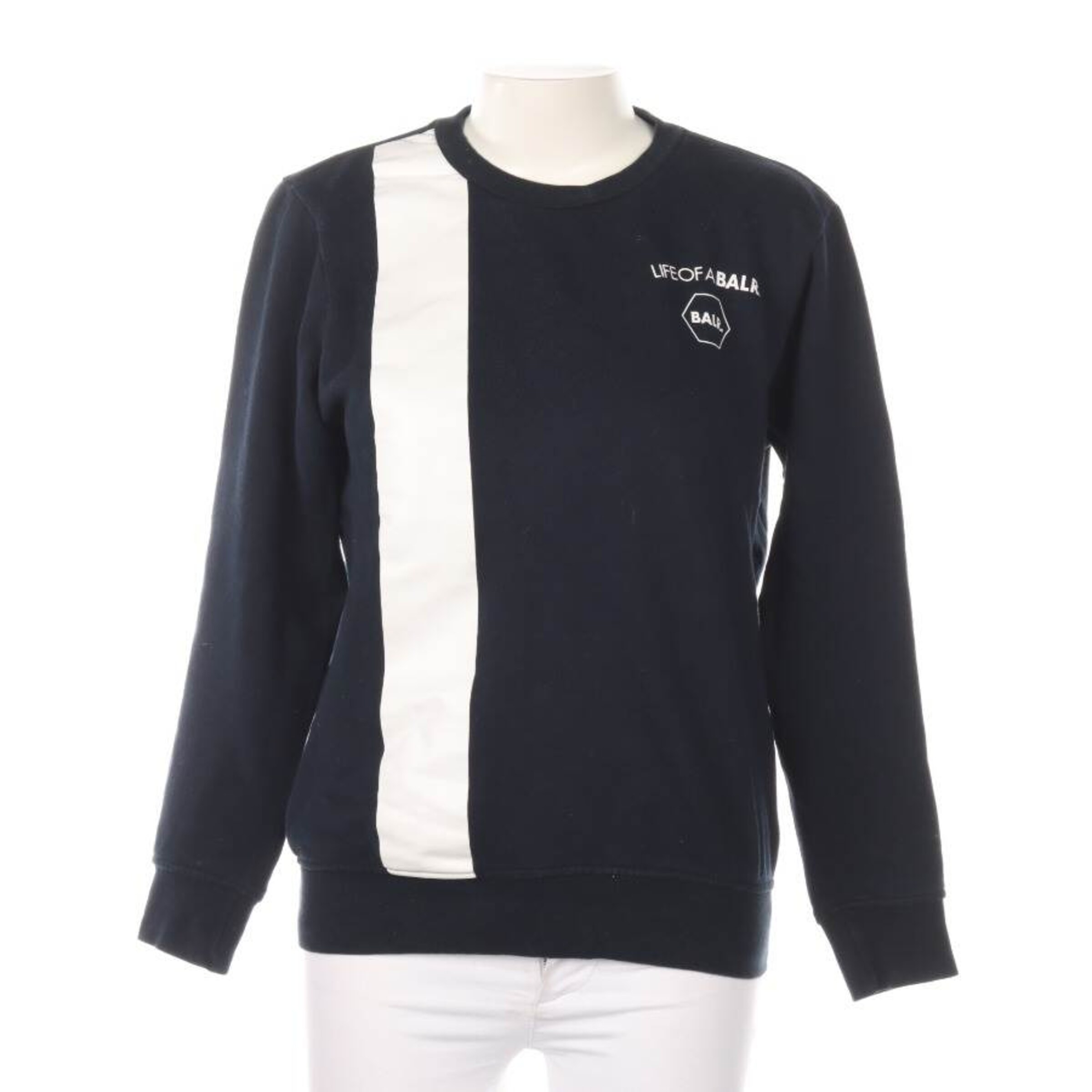 BALR. Sweatshirt / Sweatjacke in XS in dunkelblau, Produktansicht