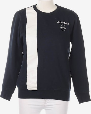 BALR. Sweatshirt / Sweatjacke XS in Blau: Vorderseite