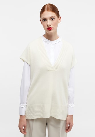 ETERNA Sweater in White: front