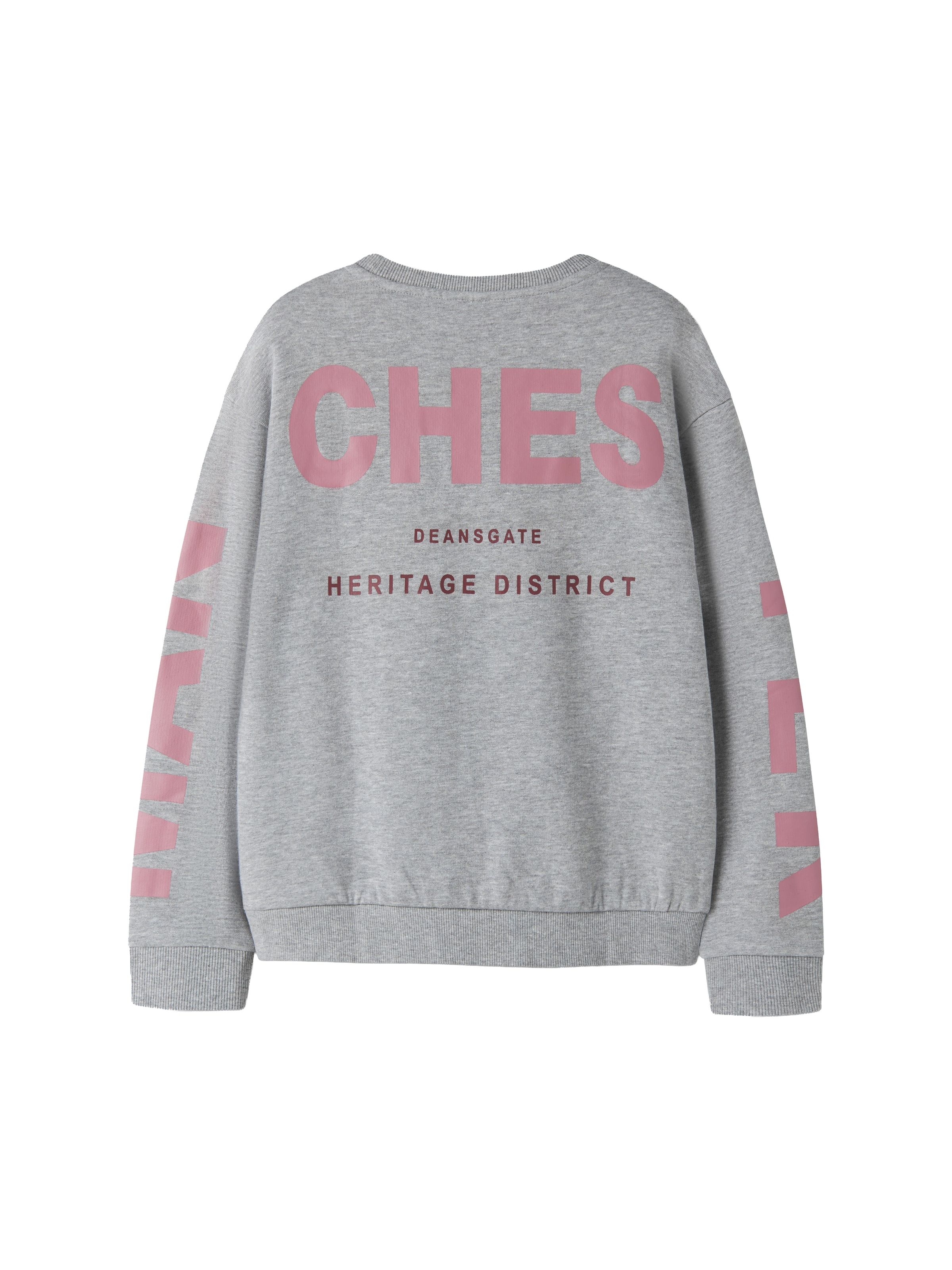 NAME IT Sweatshirt 'NKFNOKKI' in Grey