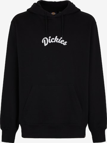 DICKIES Mikina 'FISHERSVILLE' - Čierna: predná strana