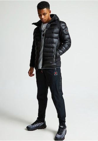 Zavetti Canada TEROSSO 2.0 HYBRID JACKET ' ' in Schwarz