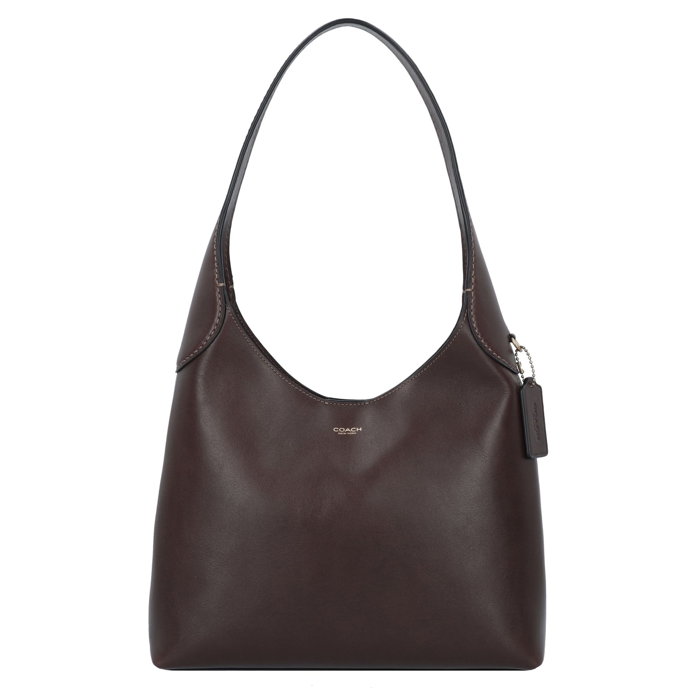 Sac bandoulière 'Brooklyn' COACH en marron : devant