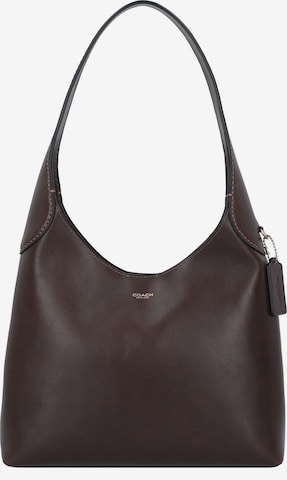 brūns COACH Pleca soma 'Brooklyn': no priekšpuses