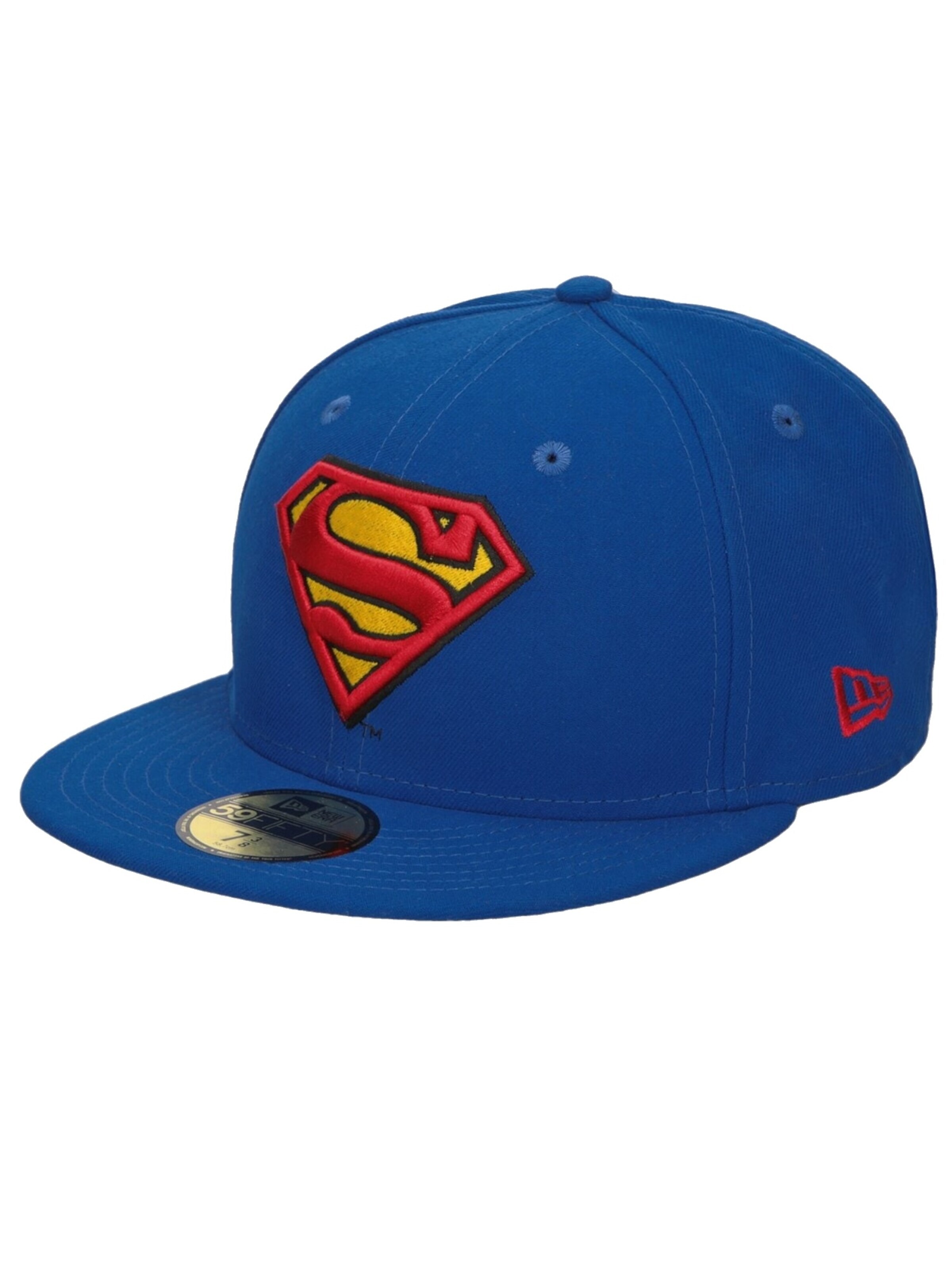 NEW ERA Cap 'New Era Character Bas Batman Basic Cap'‌‌‌‌‌‌‌‌ in Blau: Vorderseite