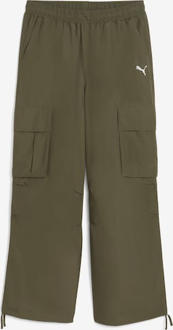 Pantalon de sport 'FUTURE.PUMA.ARCHIVE' PUMA en vert : devant