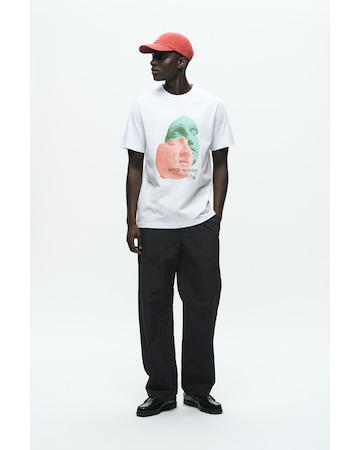 WOOD WOOD Shirt 'WWBobby' in White