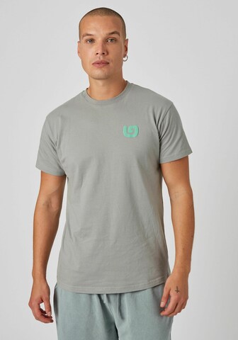 THAT GORILLA BRAND T-Shirt 'Rafiki' in Grau: predná strana