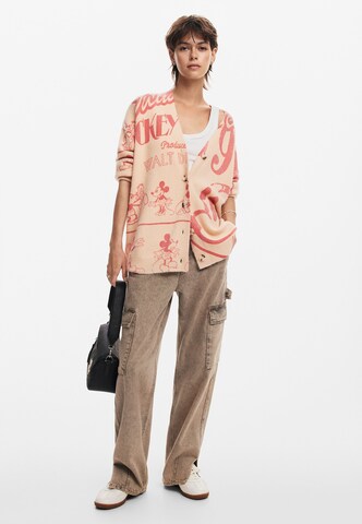 Giacchetta 'Mickey' di Desigual in beige