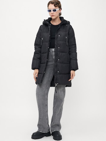 Vero Moda Tall - Sobretudo de inverno 'VMNOVA' em preto