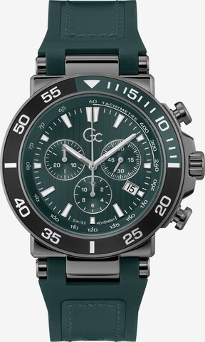 Gc Analog Watch 'Gc One Sport ' in Green: front