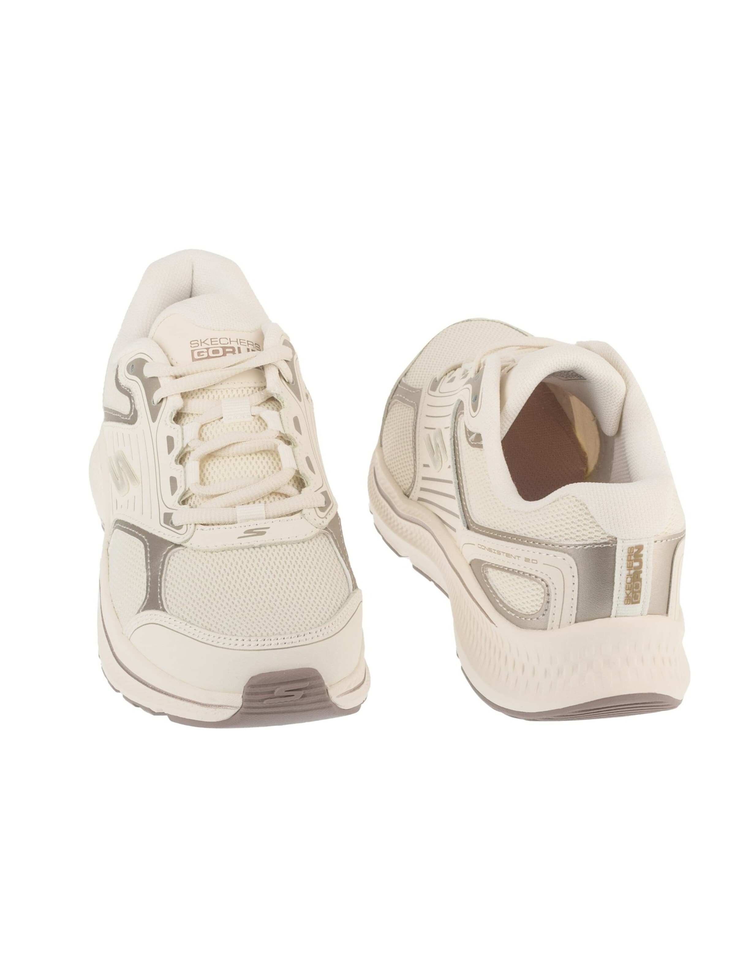 SKECHERS Running shoe 'Skechers Go Run Consistent 2.0 - Advantage' in Beige