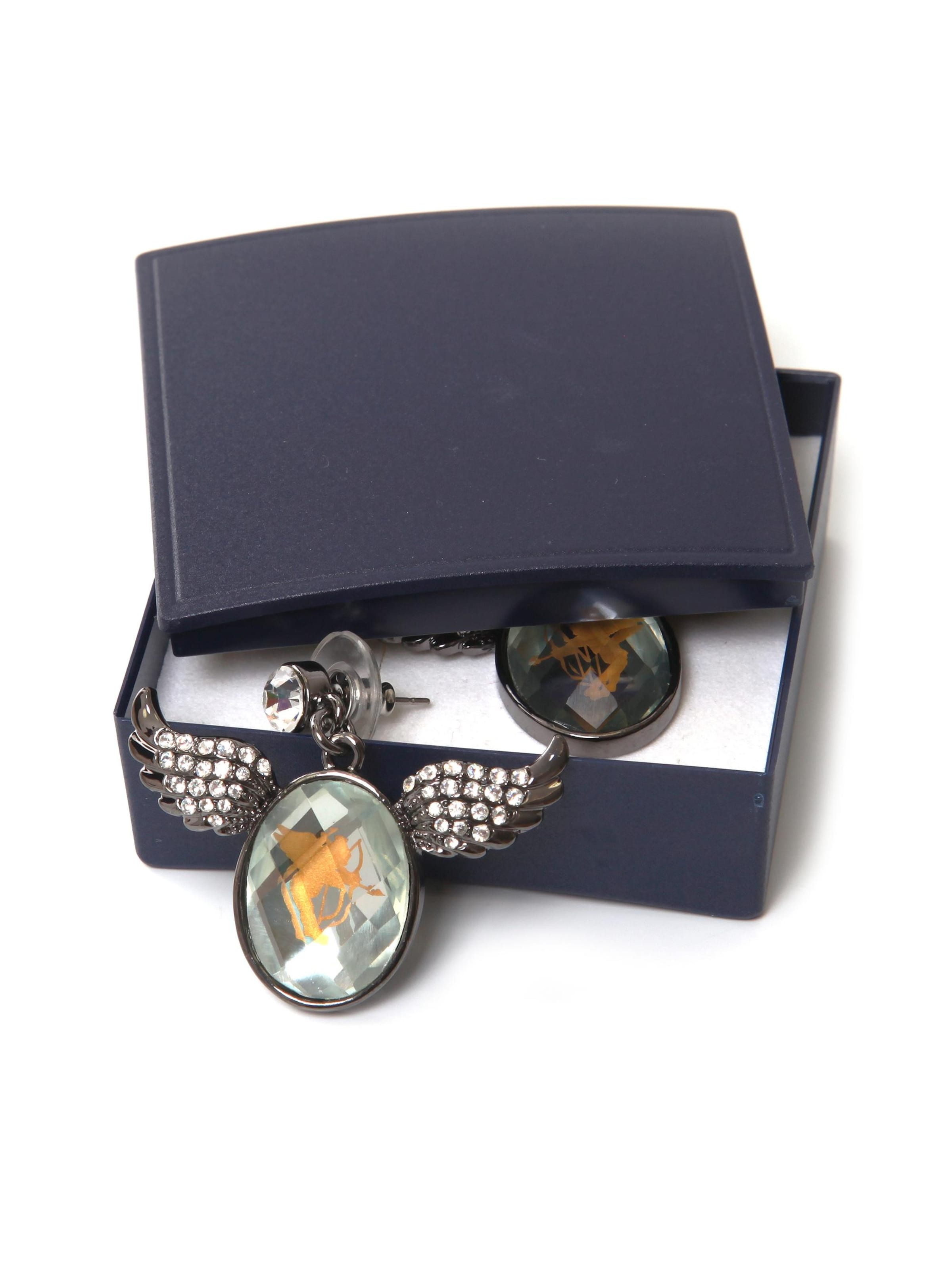 COLLEZIONE ALESSANDRO Earrings 'Wien' in Red