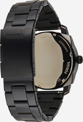 FOSSIL Analog Watch 'Machine' in Black