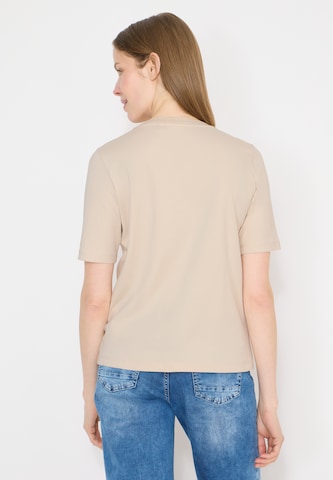 CECIL T-Shirt in Beige