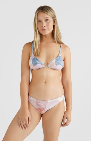 O'NEILL Triangel Bikini 'Global Revo' in Roze: voorkant