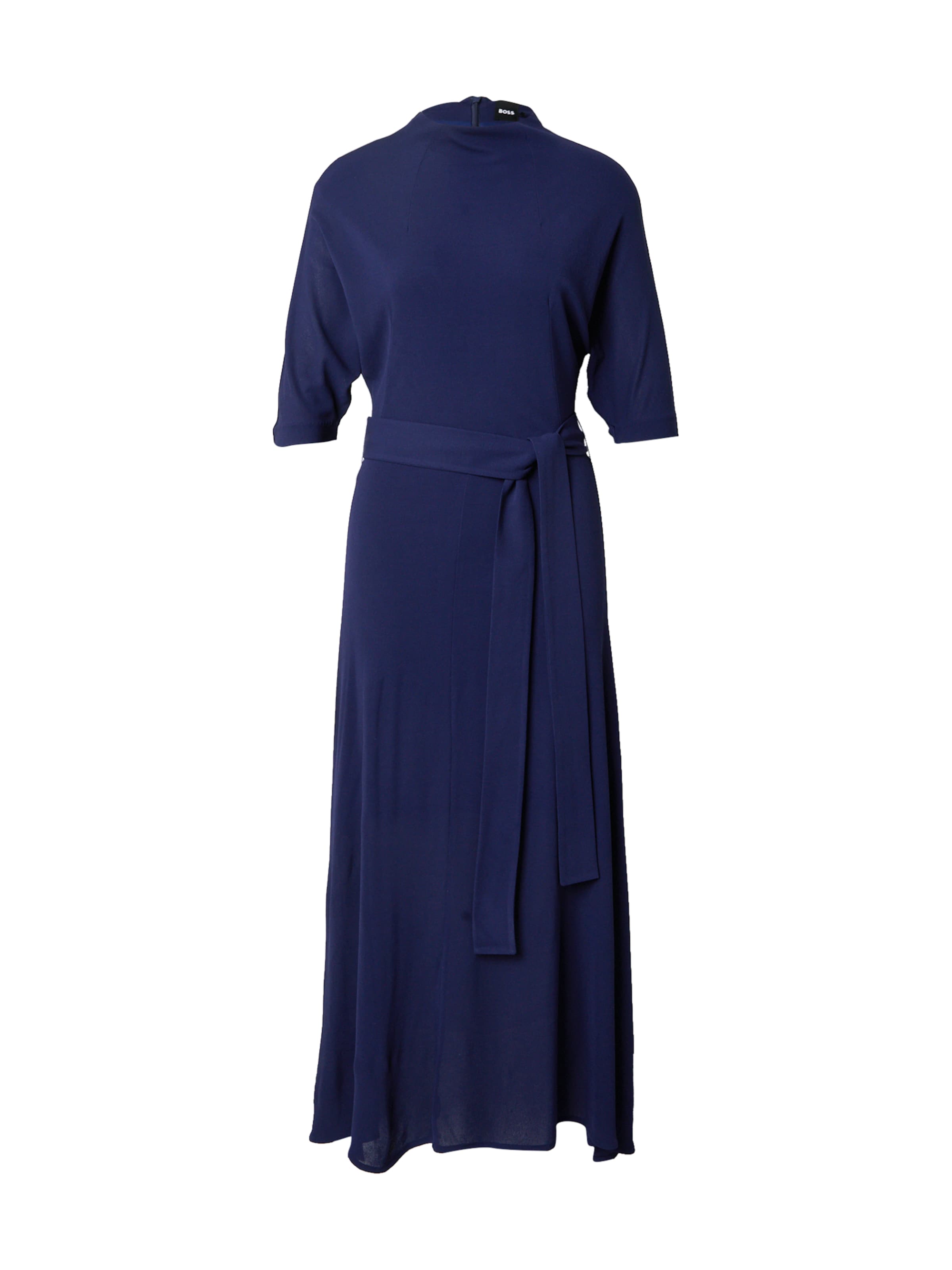 BOSS Obleka 'Eodora' | temno modra barva, Prikaz izdelka