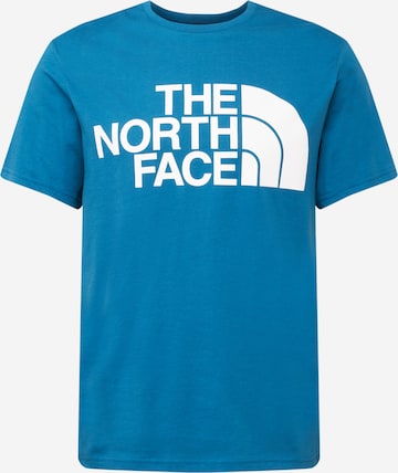 THE NORTH FACE Póló 'STANDARD' - kék: elől