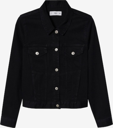 MANGO Prehodna jakna 'VICKY' | črna barva: sprednja stran