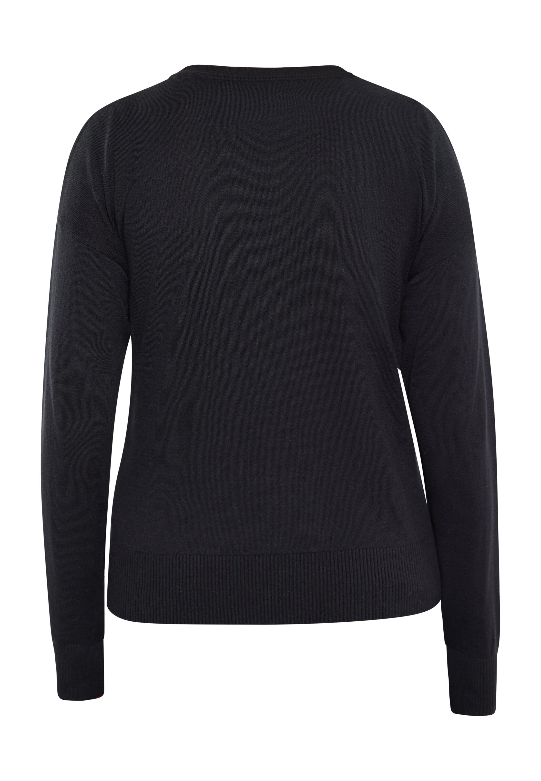 Usha Pullover in Schwarz