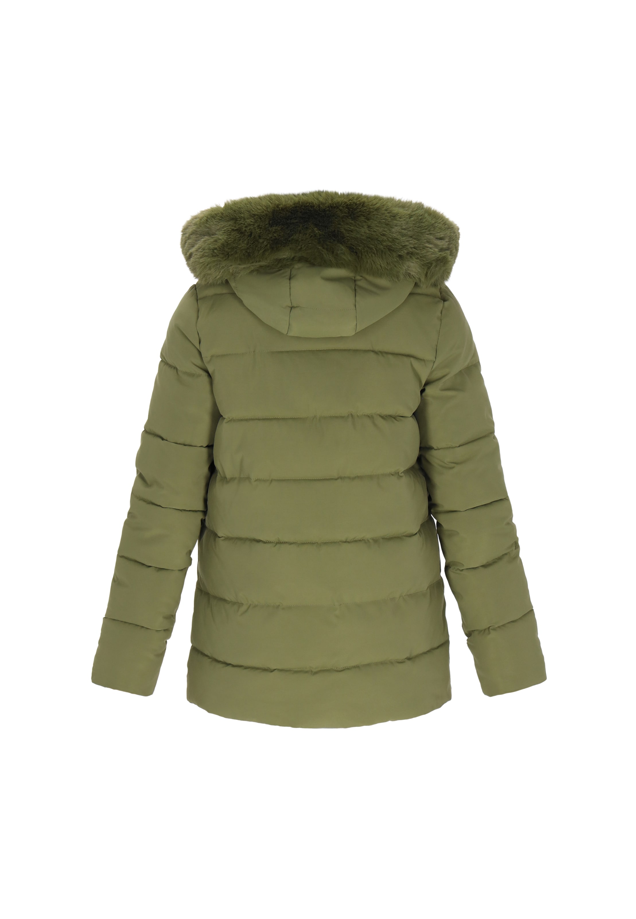 ALBEE - Sobretudo de inverno em verde