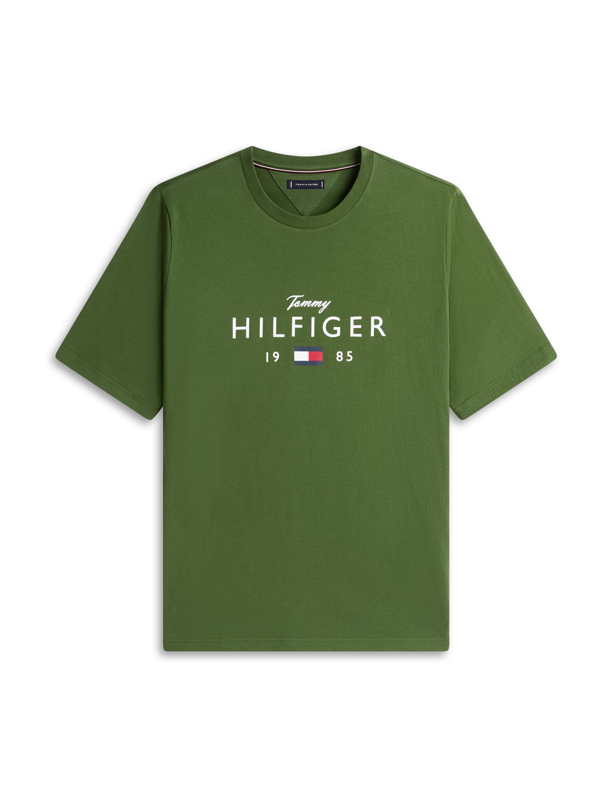 Tommy Hilfiger Big & Tall Särk, värv roheline: eest vaates