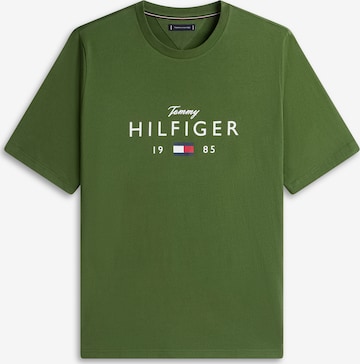 T-Shirt Tommy Hilfiger Big & Tall en vert : devant