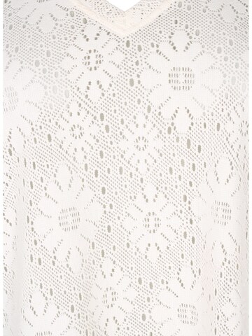 Zizzi - Blusa 'Hitta' en beige