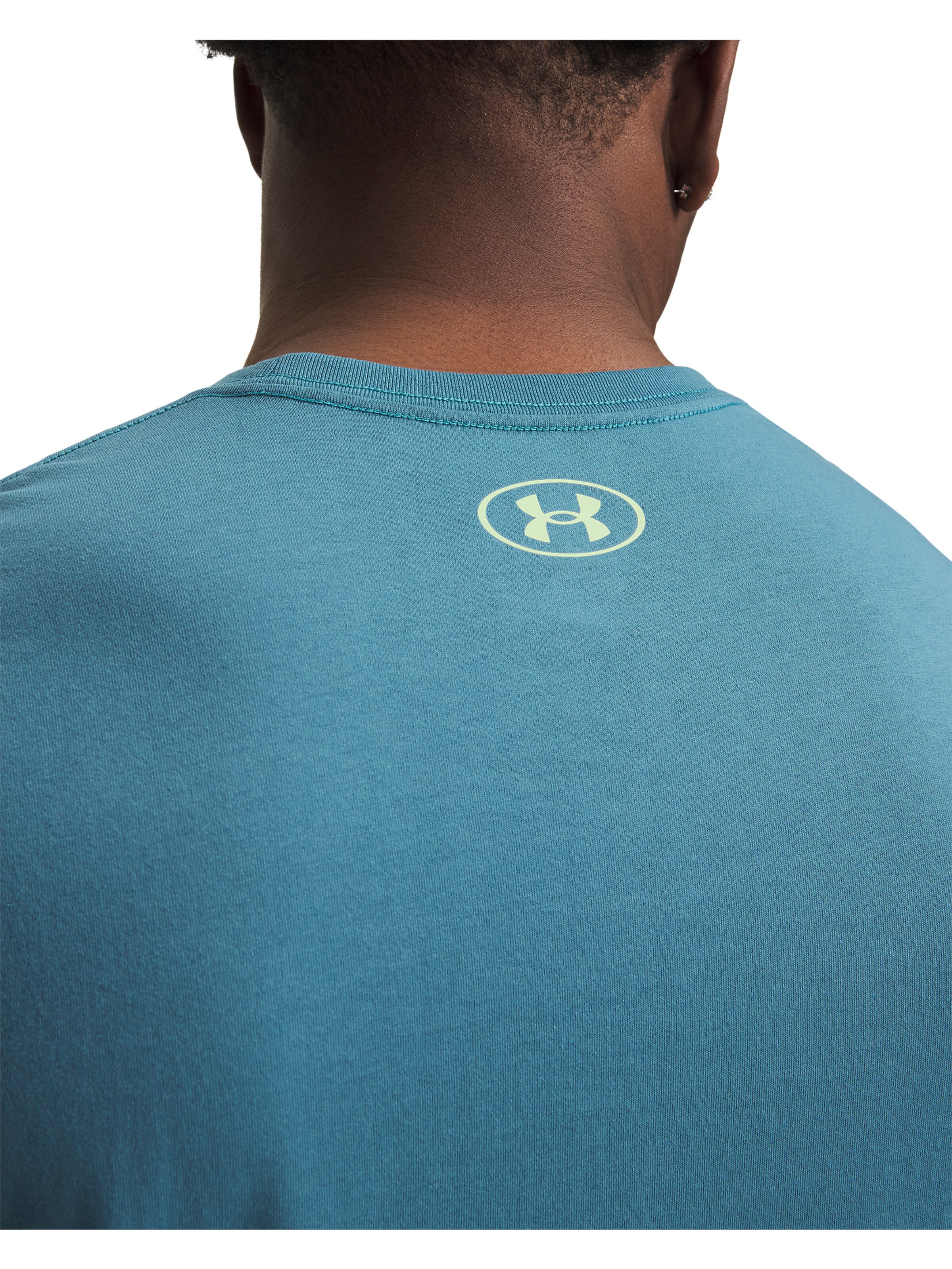 UNDER ARMOUR Functioneel shirt 'Team Issue' in Blauw