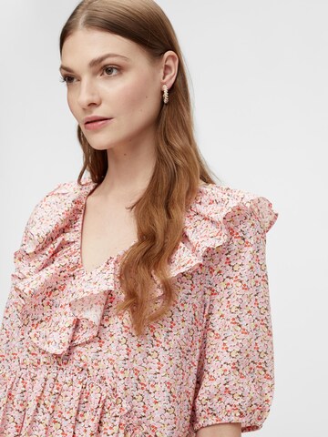 Y.A.S Платье-рубашка 'Ricca' в Ярко-розовый