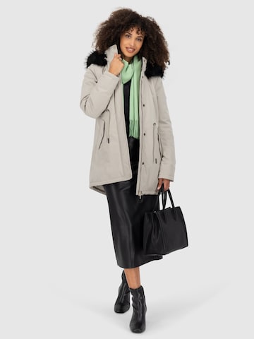 Alife and Kickin Winter Parka 'KierseyAK' in Beige