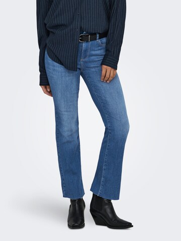 Bootcut Jeans 'ONLAnn Kenya' di ONLY in blu: frontale