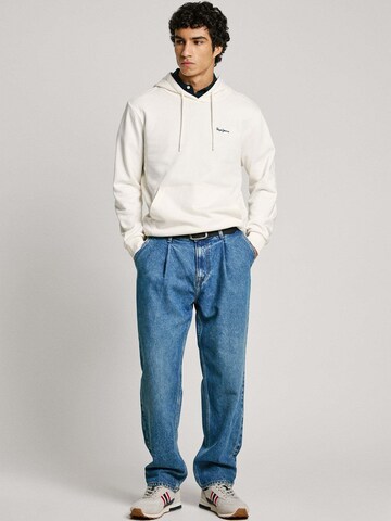 Pepe Jeans Loose fit Pleat-front jeans 'Yale' in Blue
