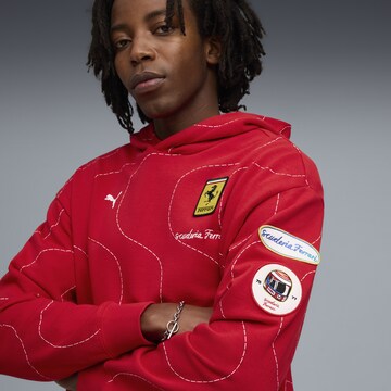 PUMA Sportsweatshirt 'Scuderia Ferrari HP' in Rood