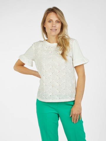 Lovely Sisters Shirt 'Tricia' in Wit: voorkant