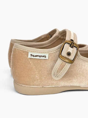 Pisamonas Halbschuh‌ in Beige