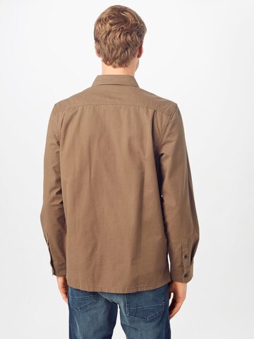VANS - Ajuste regular Camisa en marrón