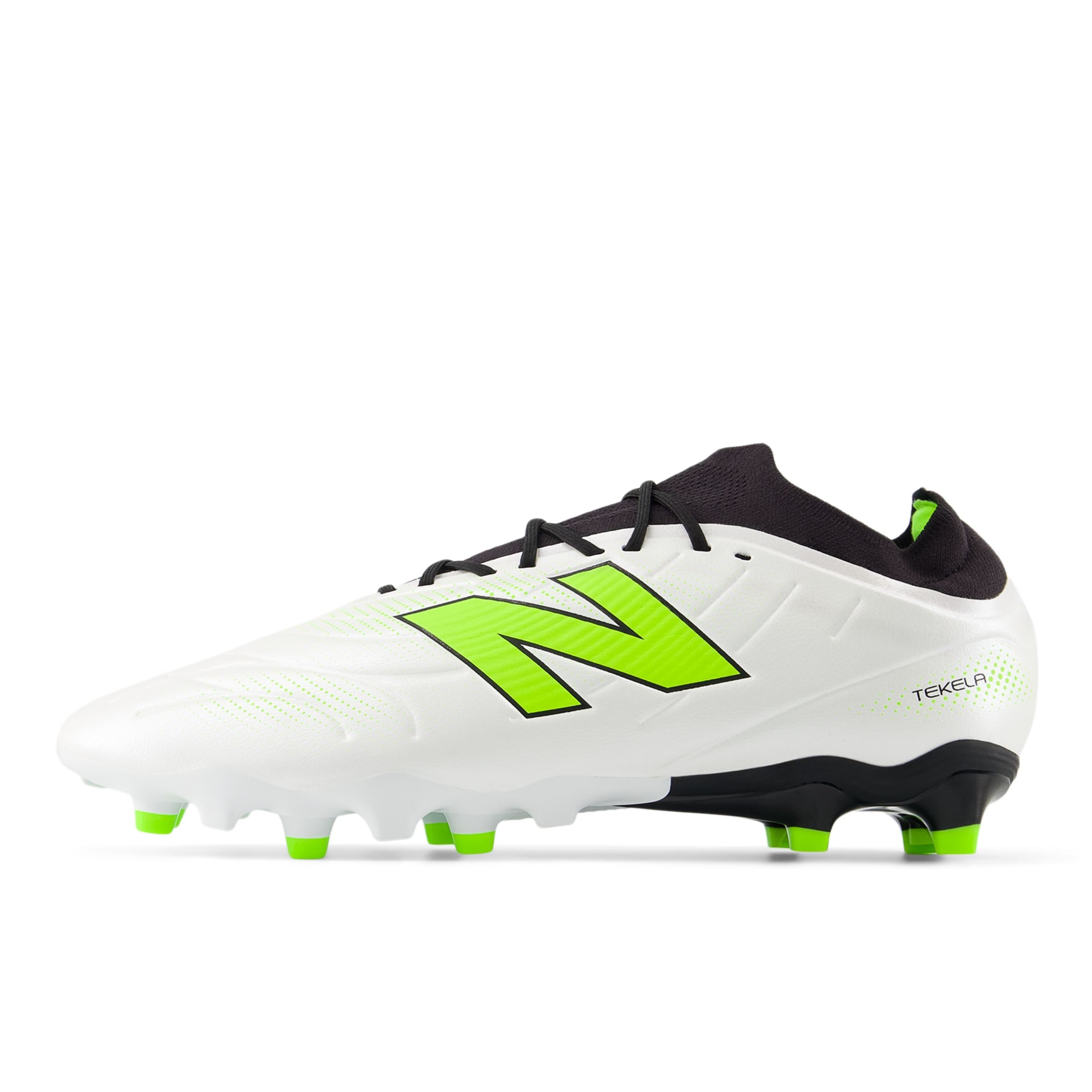 new balance Fußballschuh in Weiß: Vorderseite