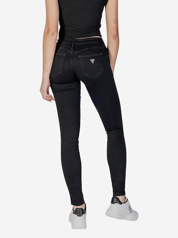 GUESS Skinny Jeans in Zwart