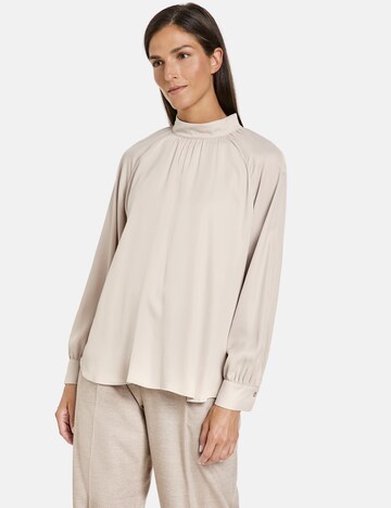 Camicia da donna di GERRY WEBER in beige: frontale