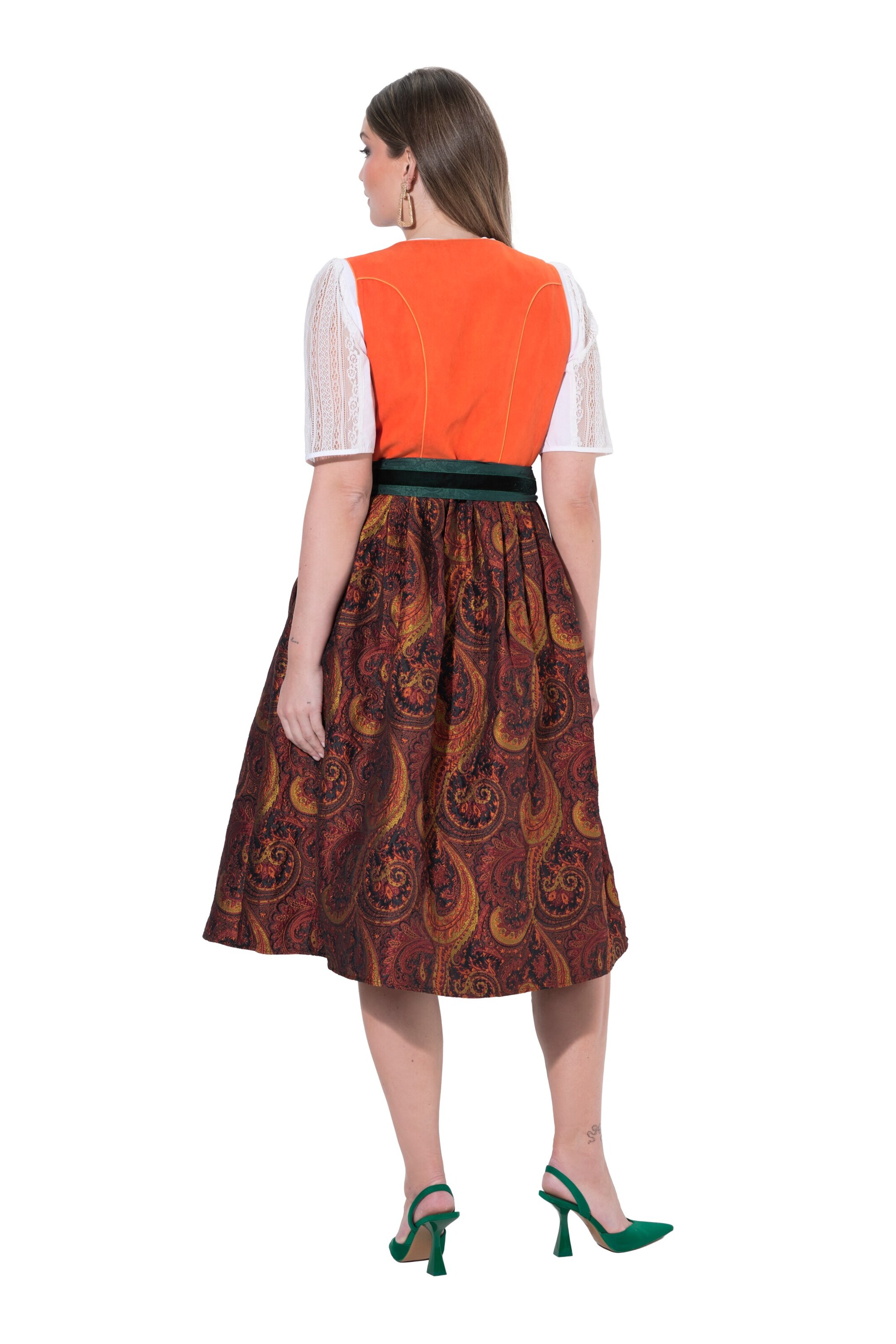 Ulla Popken Kleid in Mischfarben
