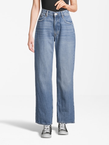 AÉROPOSTALE Loosefit Jeans in Blauw: voorkant