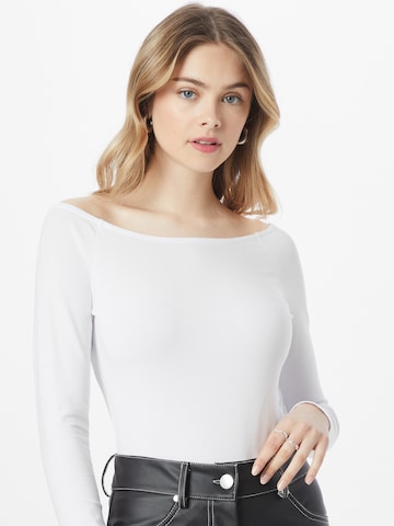 modström - Camiseta 'Tansy' en blanco: frente