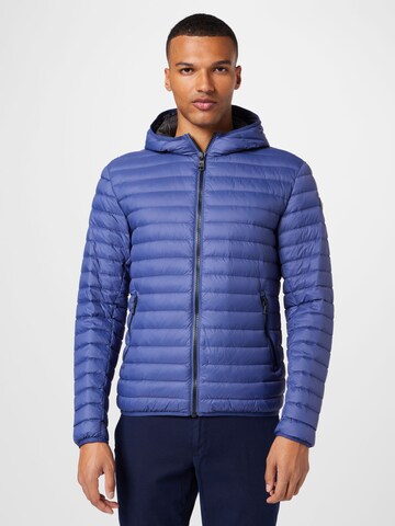 Colmar Winter Jacket in Blue: front
