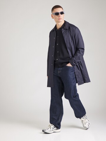 JACK & JONES Regular fit Button Up Shirt 'JPRBLAJones' in Black