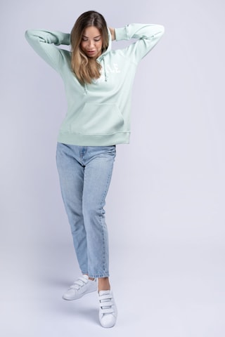 Sweat-shirt 'Balnacoil' LONSDALE en vert