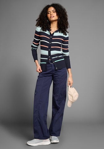 KangaROOS Strickjacke in Blau